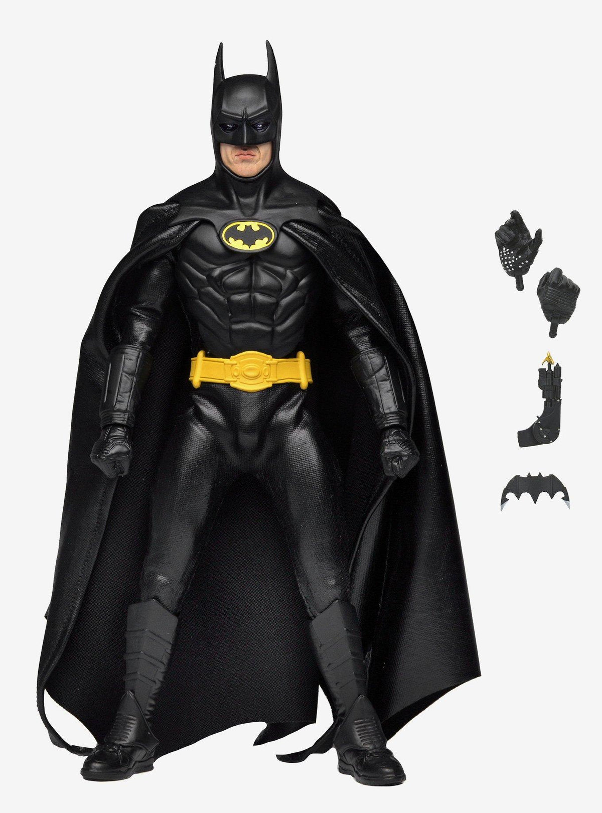 Figura Batman (1989) con ropa de tela