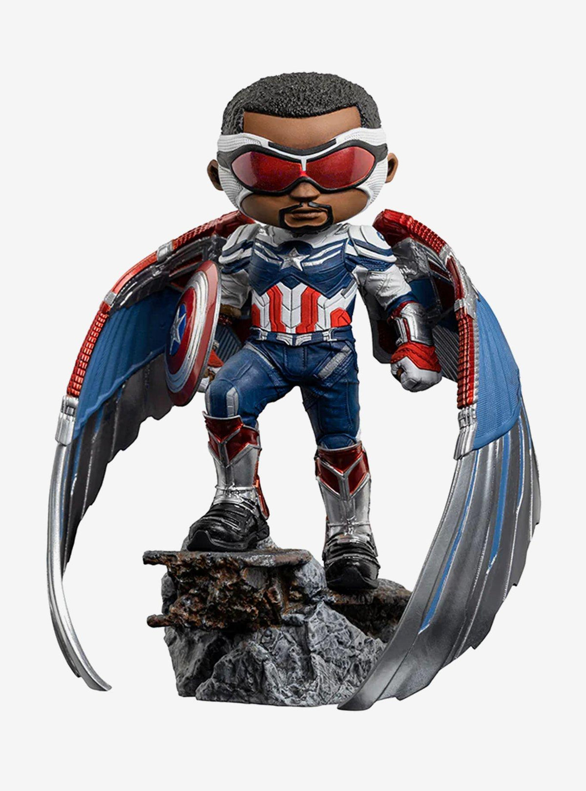 Figura MiniCo Sam Wilson como Captain America