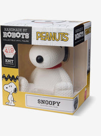 Figura Snoopy Handmade By Robots estilo tejido