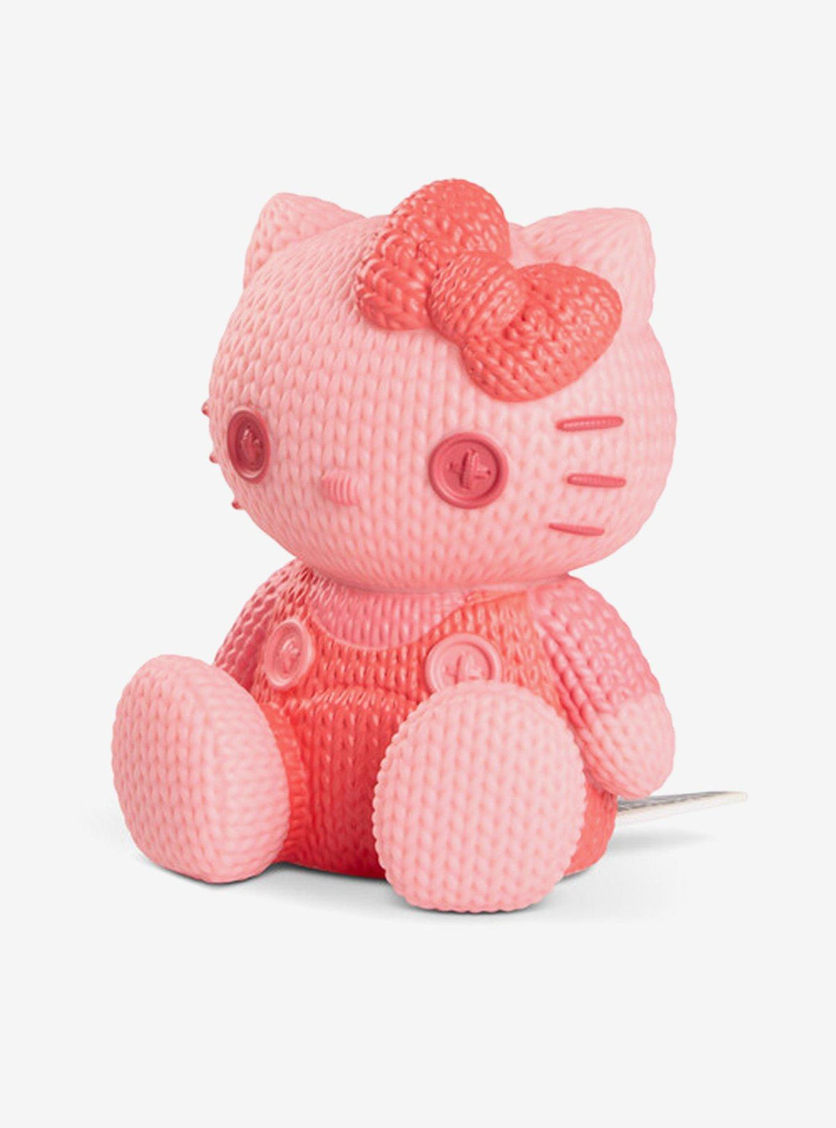Figura Hello Kitty estilo tejido con aroma a frutilla