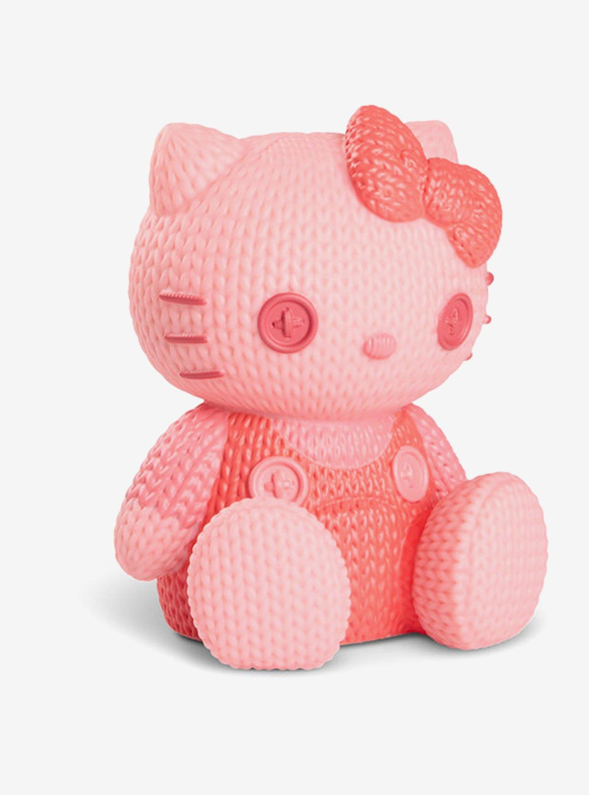 Figura Hello Kitty estilo tejido con aroma a frutilla