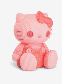 Figura Hello Kitty estilo tejido con aroma a frutilla