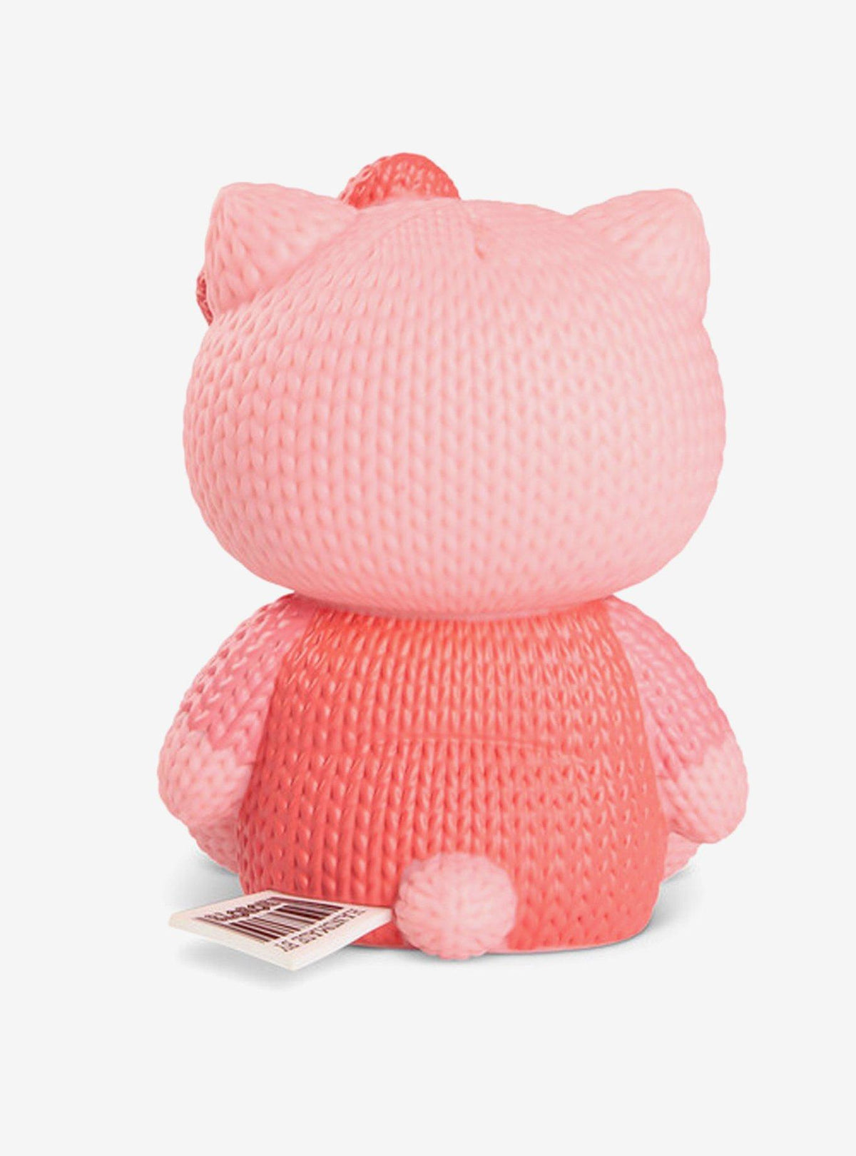Figura Hello Kitty estilo tejido con aroma a frutilla