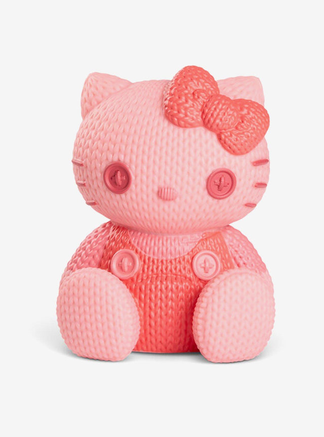Figura Hello Kitty estilo tejido con aroma a frutilla