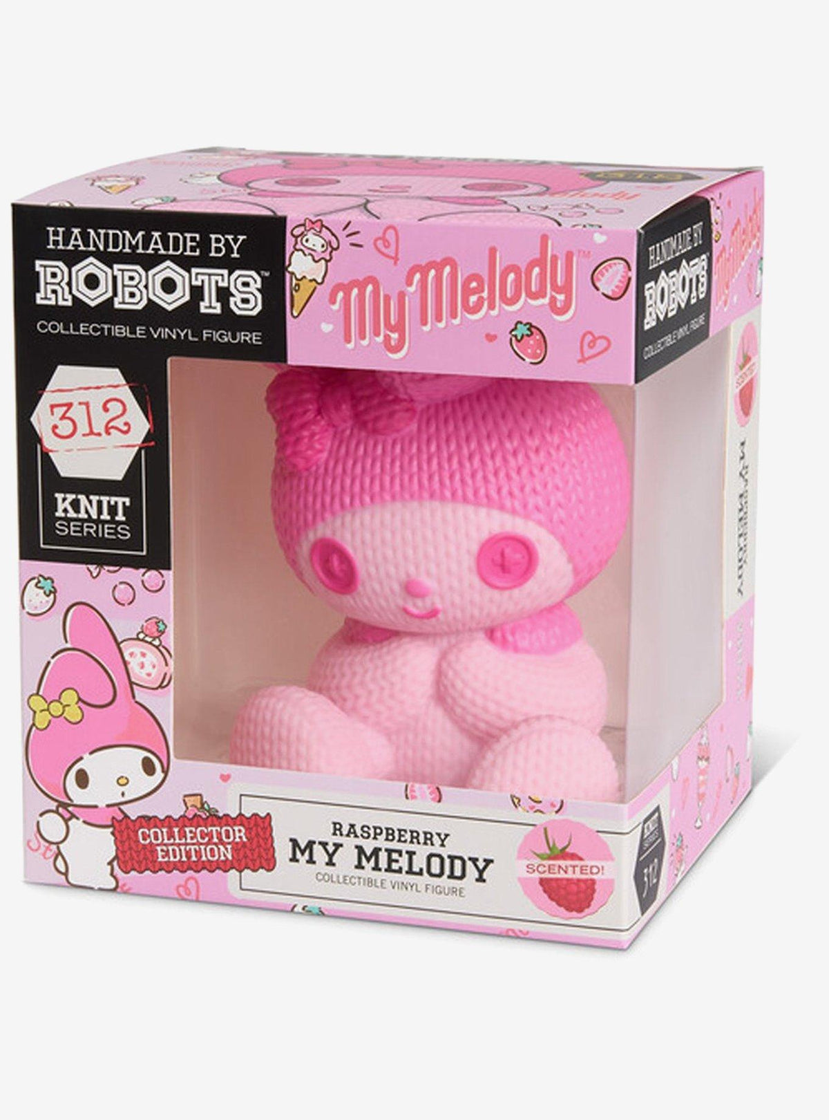 Figura My Melody con aroma a frambuesa