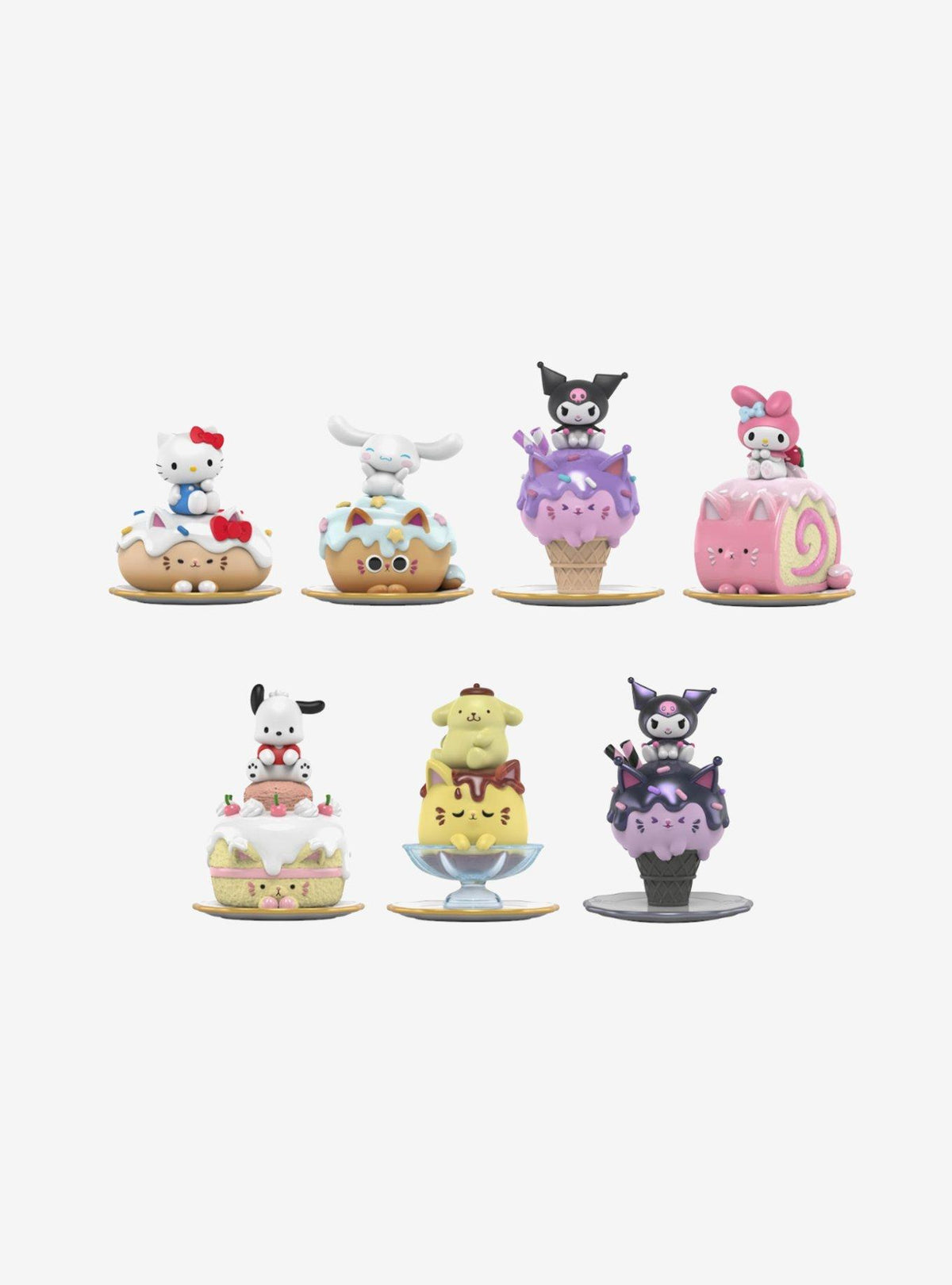 Figura sorpresa Sanrio Nyammy Treats