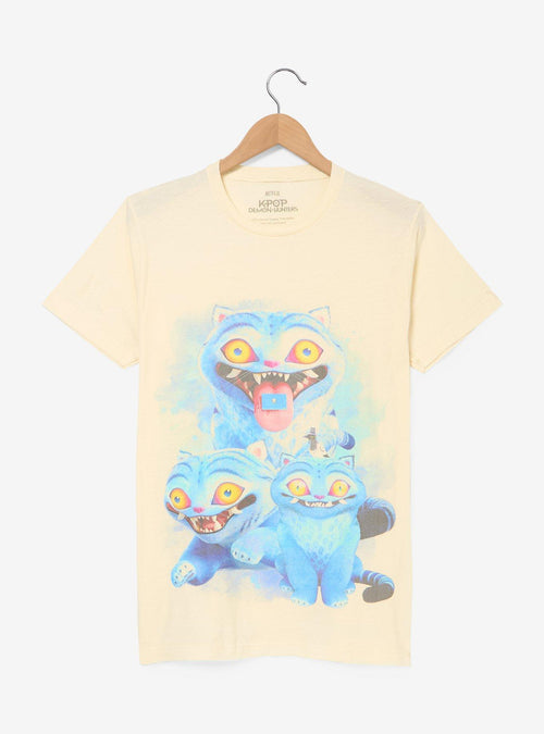 Polera KPop Demon Hunters con múltiples diseños de Derpy