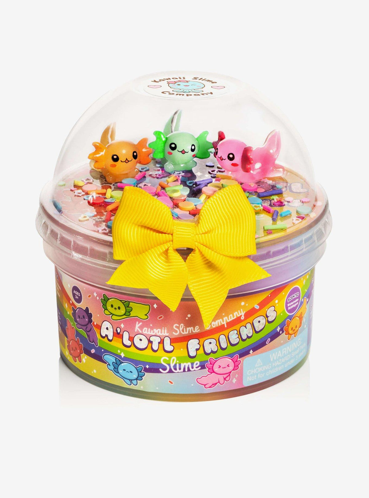 Slime perfumado a sandía A'lotl Friends