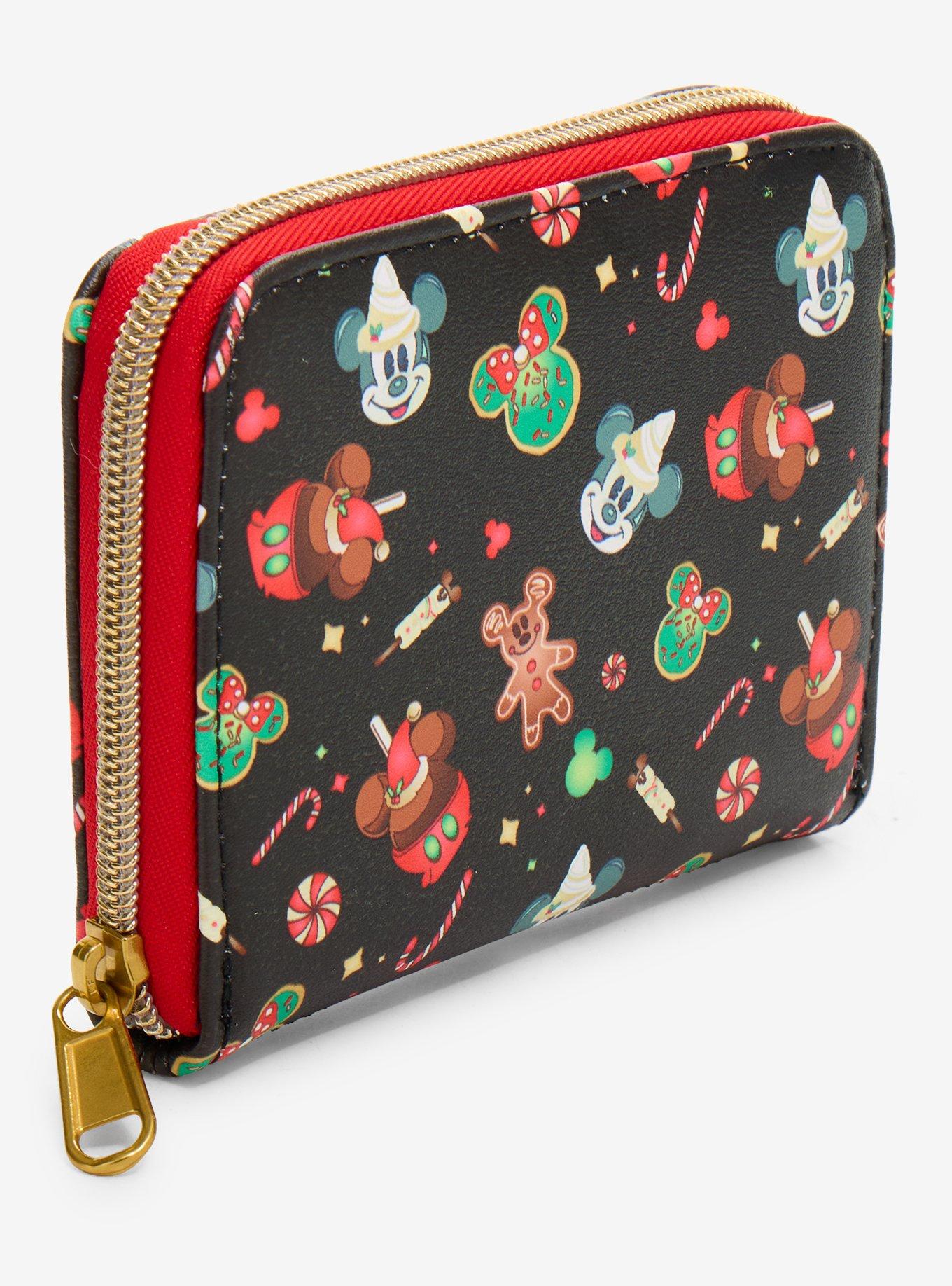 Billetera mini Disney Mickey Mouse Dulces Festivos