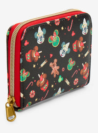 Billetera mini Disney Mickey Mouse Dulces Festivos