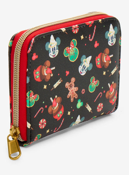 Billetera mini Disney Mickey Mouse Dulces Festivos