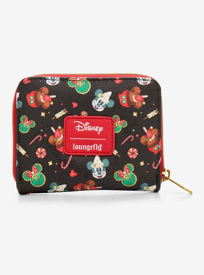 Billetera mini Disney Mickey Mouse Dulces Festivos