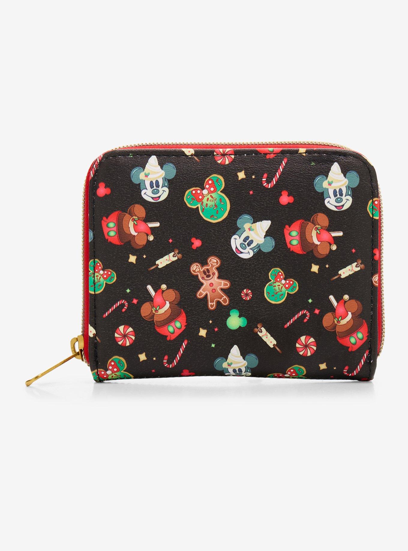 Billetera mini Disney Mickey Mouse Dulces Festivos