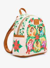 Mini mochila navideña de las Princesas Disney