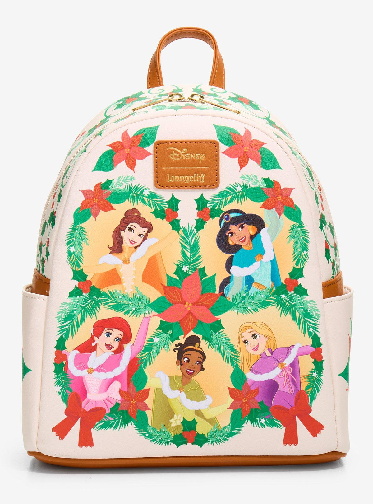 Mini mochila navideña de las Princesas Disney