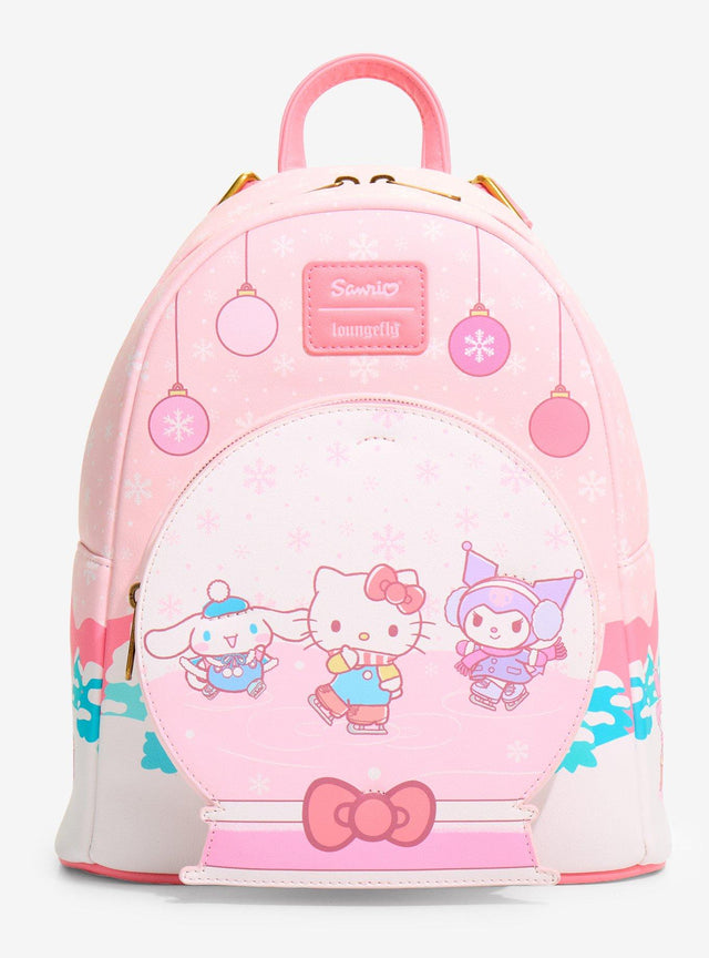 Mini mochila Hello Kitty & Friends Globo de Nieve