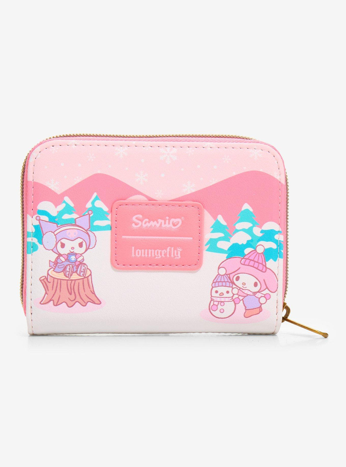 Billetera mini Hello Kitty y amigos patinando