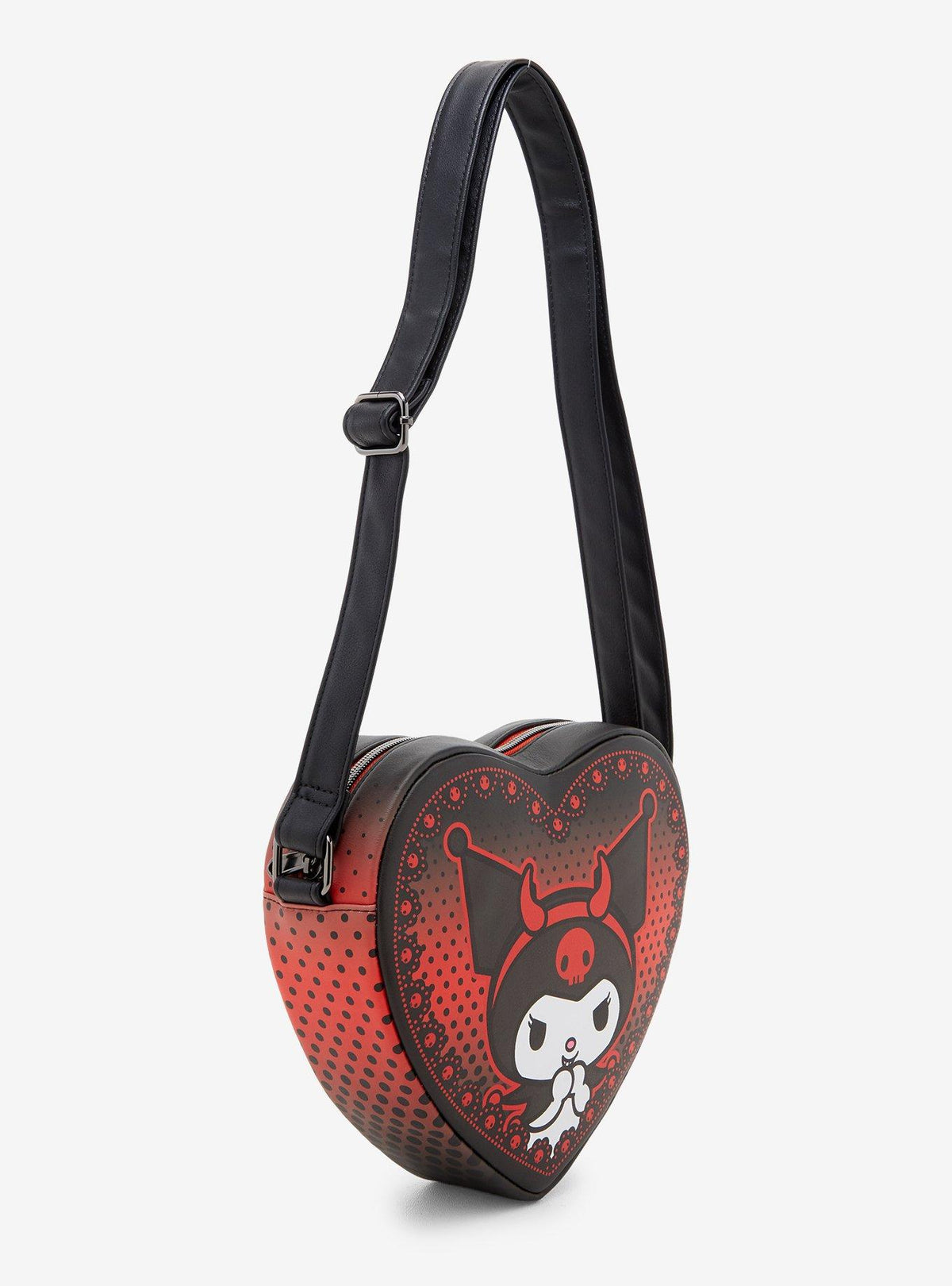 Cartera cruzada Kuromi Corazón Diabólico