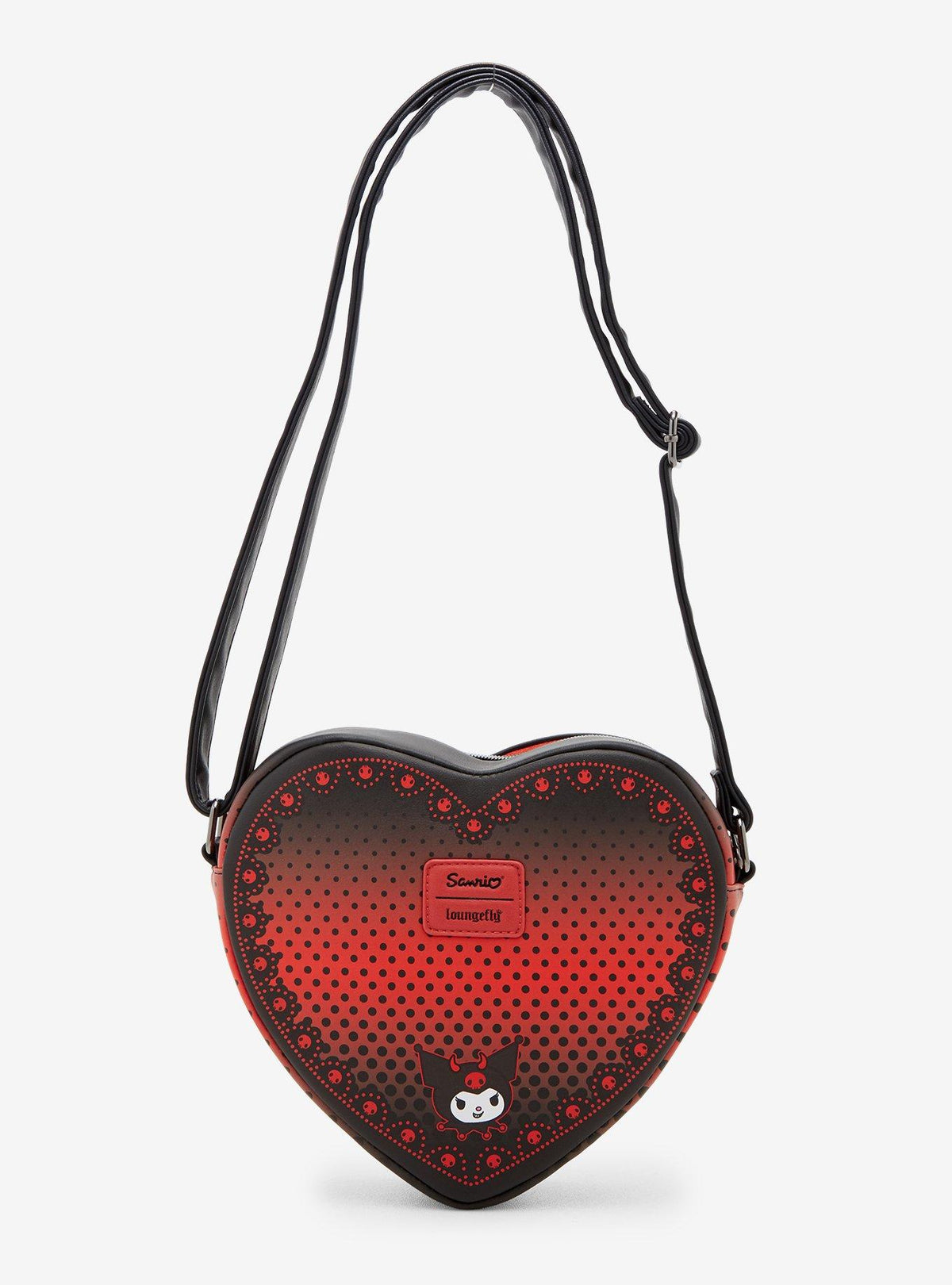 Cartera cruzada Kuromi Corazón Diabólico