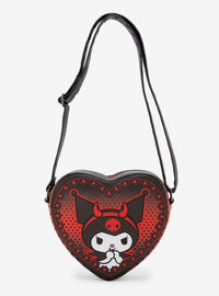 Cartera cruzada Kuromi Corazón Diabólico