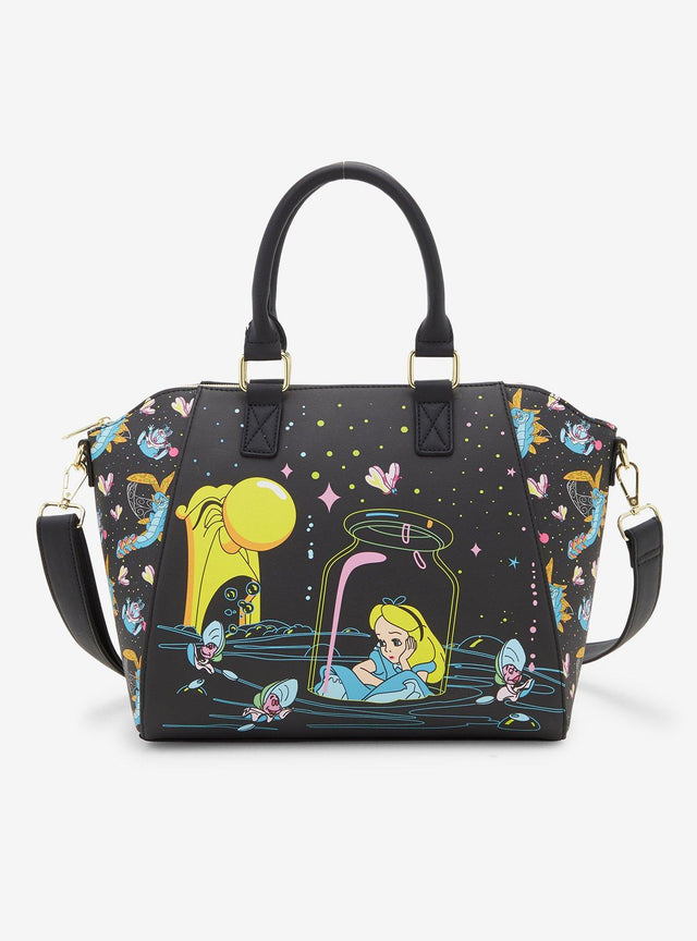 Cartera Disney Alice in Wonderland Botella Flotante