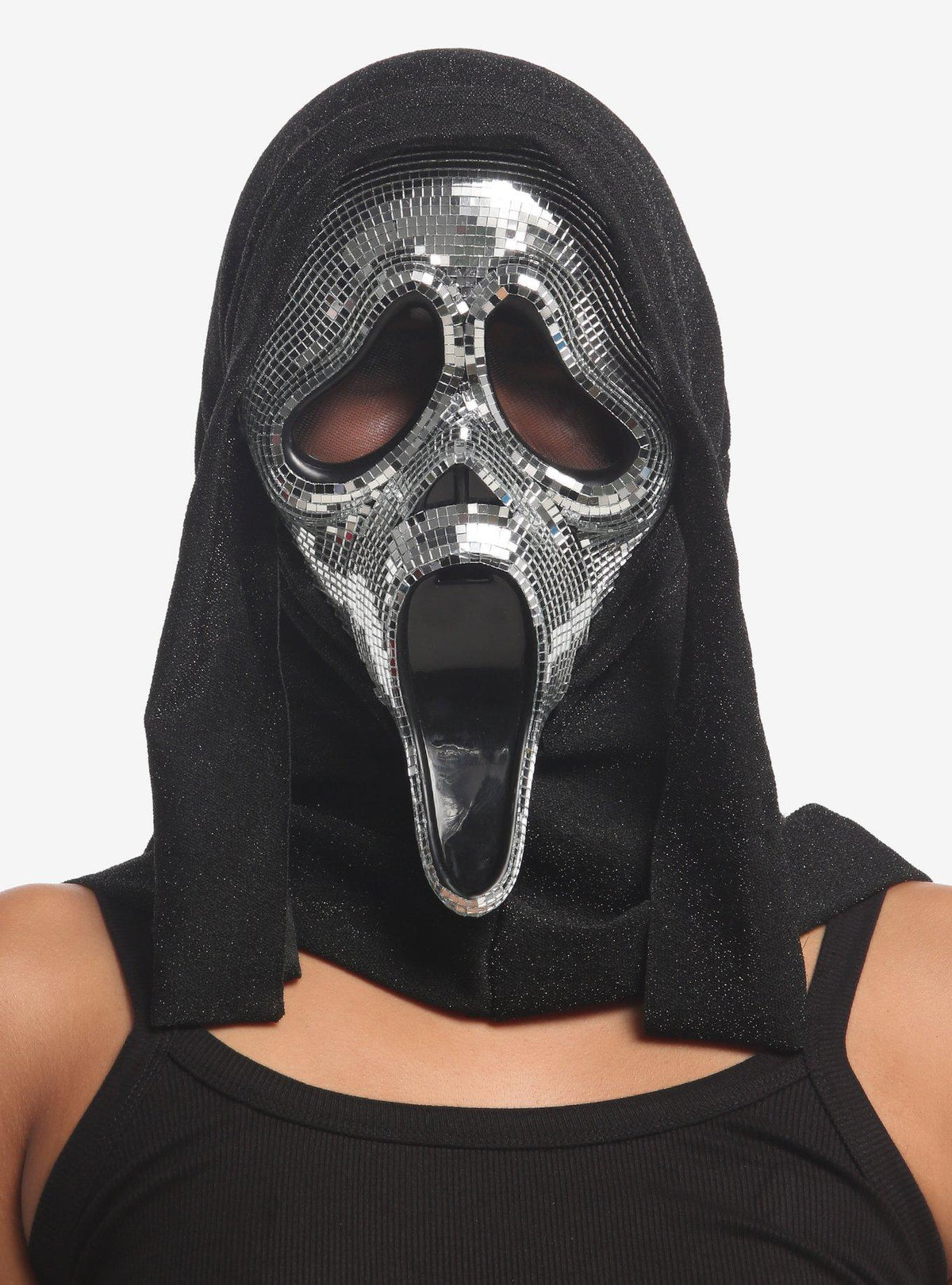 Máscara disco de Ghost Face