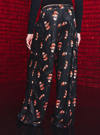 Pantalón de pijama con retrato de Zak Bagans