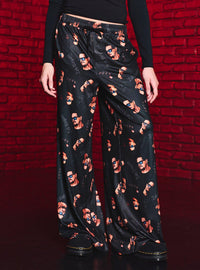 Pantalón de pijama con retrato de Zak Bagans