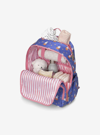 Mochila Miffy Campos de Flores
