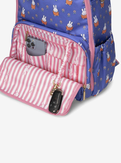 Mochila Miffy Campos de Flores