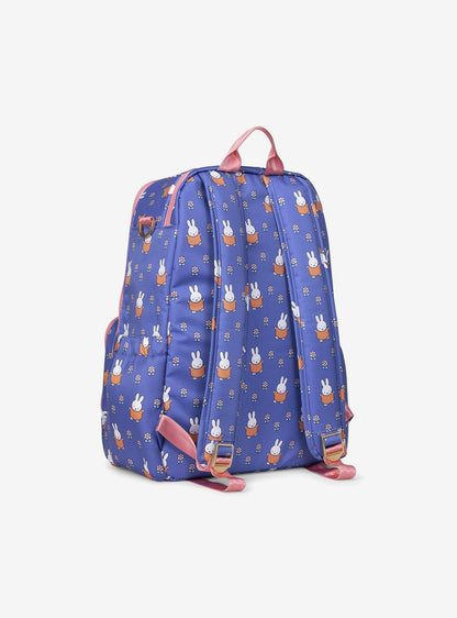 Mochila Miffy Campos de Flores