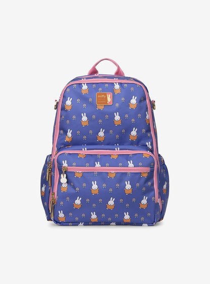 Mochila Miffy Campos de Flores