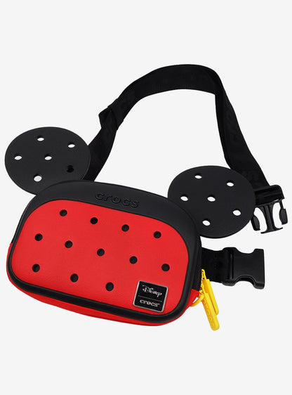 Riñonera Disney Mickey Mouse x Crocs con orejas 3D