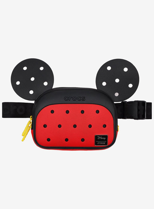 Riñonera Disney Mickey Mouse x Crocs con orejas 3D