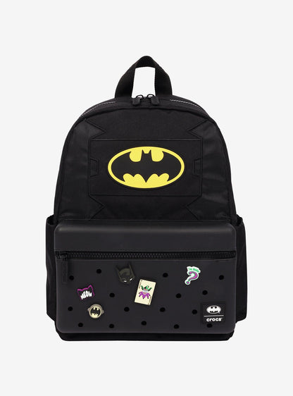 Mochila DC Comics Batman x Crocs con charms Jibbitz