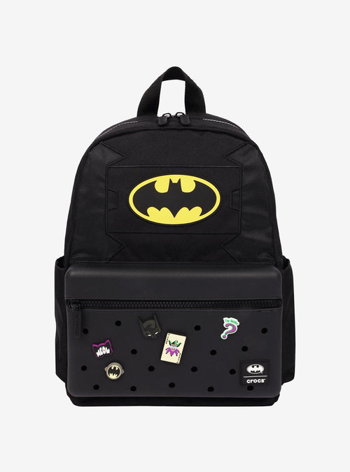 Mochila DC Comics Batman x Crocs con charms Jibbitz