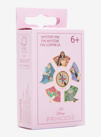 Blind Box Pin Esmaltado Disney Pocahontas Brújula