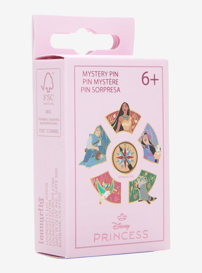Blind Box Pin Esmaltado Disney Pocahontas Brújula