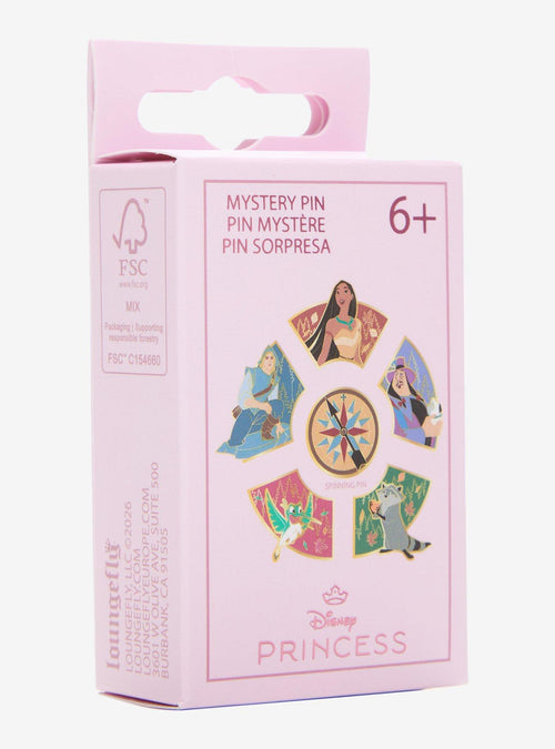 Blind Box Pin Esmaltado Disney Pocahontas Brújula