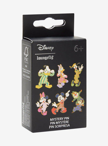 Pin esmaltado Blind Box Pijamas Mickey Mouse & Friends