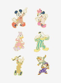 Pin esmaltado Blind Box Pijamas Mickey Mouse & Friends