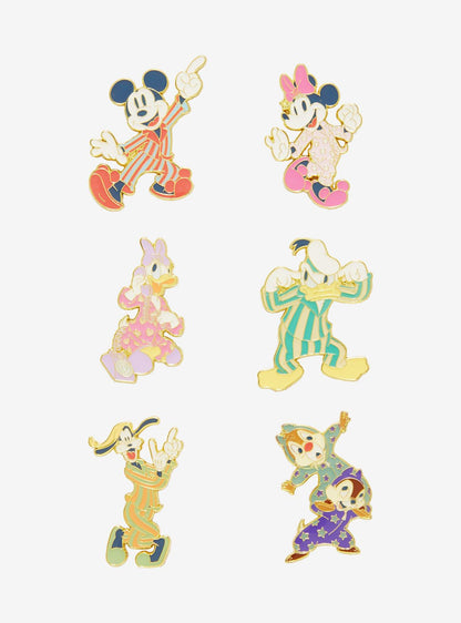 Pin esmaltado Blind Box Pijamas Mickey Mouse & Friends