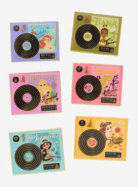 Pin sorpresa Loungefly de tocadiscos de princesas Disney
