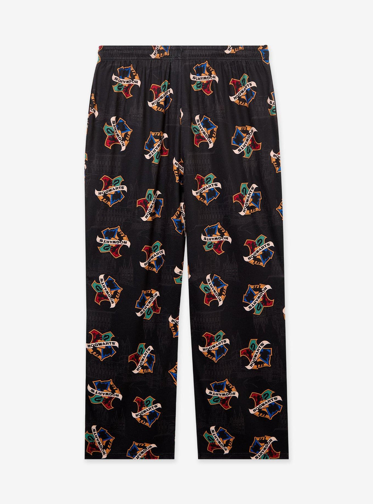 Pantalón de pijama Harry Potter con escudos de las casas