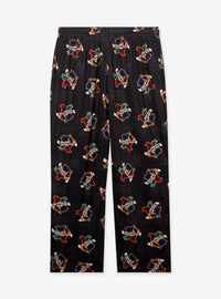 Pantalón de pijama Harry Potter con escudos de las casas