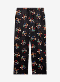 Pantalón de pijama Harry Potter con escudos de las casas