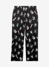 Pantalón de pijama One Piece con estampado de cartas