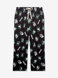 Pantalón de pijama One Piece con estampado de cartas