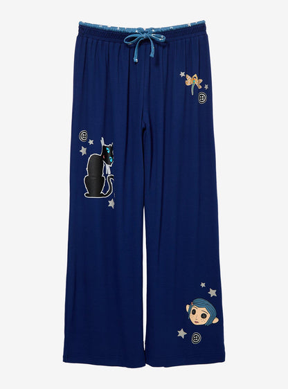 Pantalón de pijama de mujer Coraline Icons