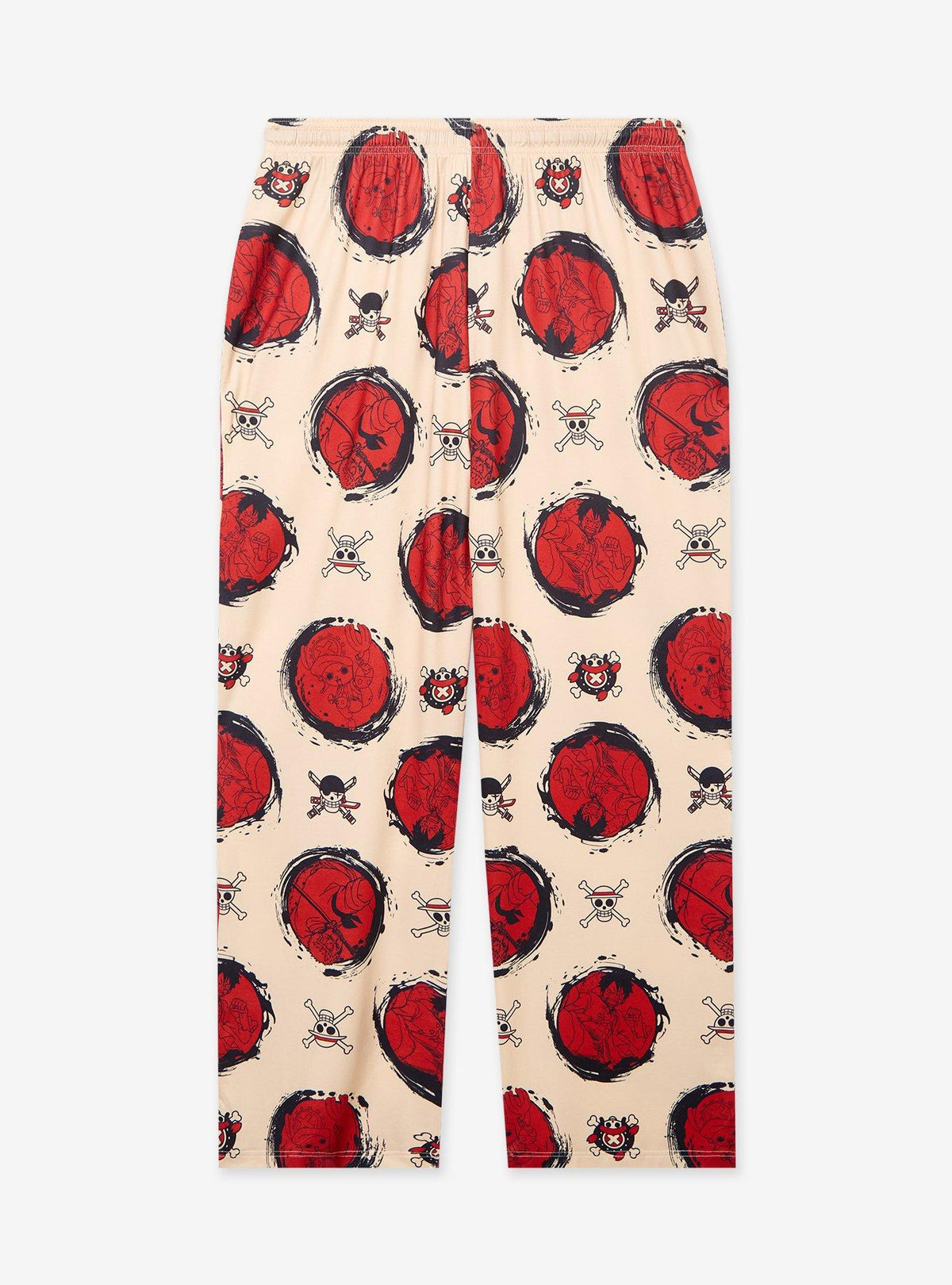 Pantalón de pijama con estampado de One Piece